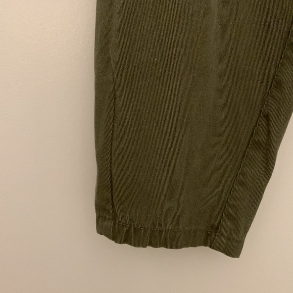 Army green chino pants, size 4 - Picture 4 of 4